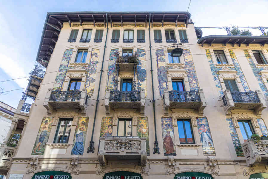 Italia - Milán 154 - Casa Galimberti